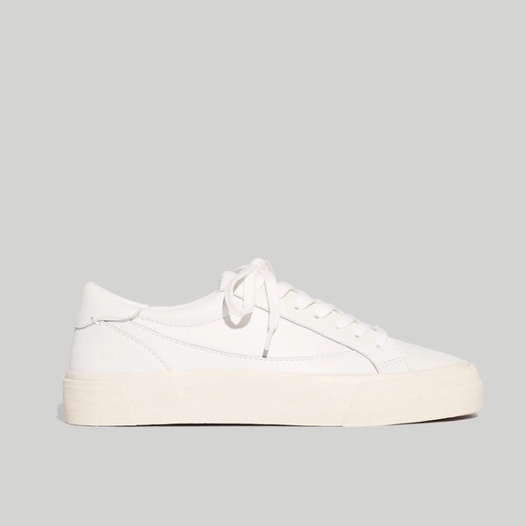 Madewell Sidewalk Leather Low-Top Sneakers - Picture 2 of 8